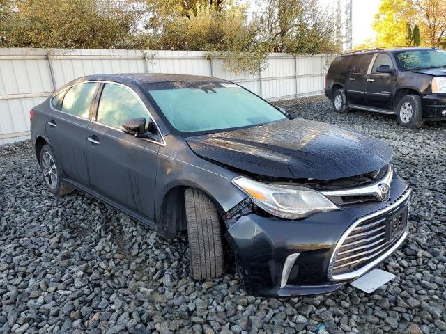 4T1BK1EB0HU254102 - 2017 TOYOTA AVALON XLE BLACK photo 1