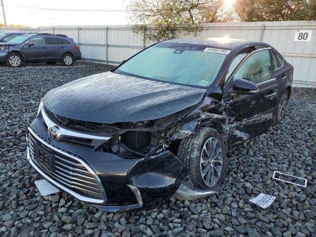 4T1BK1EB0HU254102 - 2017 TOYOTA AVALON XLE BLACK photo 2