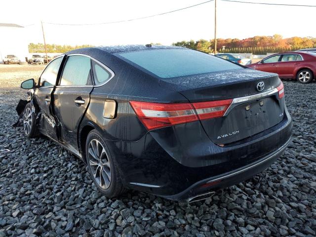 4T1BK1EB0HU254102 - 2017 TOYOTA AVALON XLE BLACK photo 3