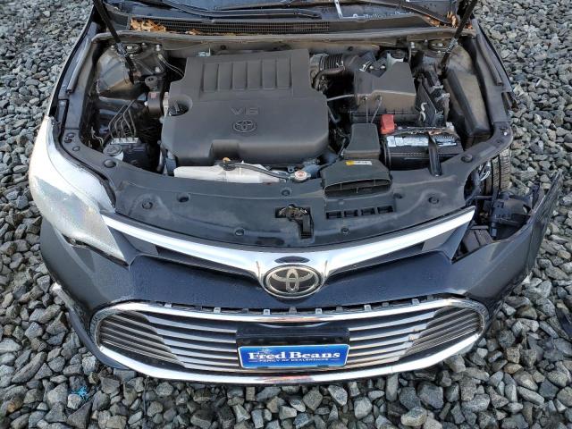 4T1BK1EB0HU254102 - 2017 TOYOTA AVALON XLE BLACK photo 7