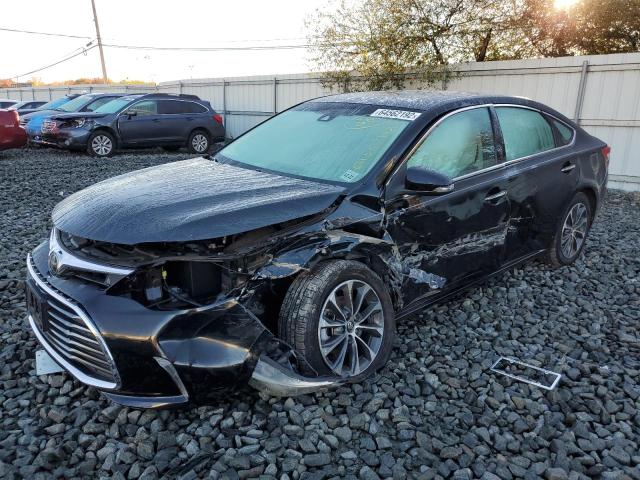 4T1BK1EB0HU254102 - 2017 TOYOTA AVALON XLE BLACK photo 9
