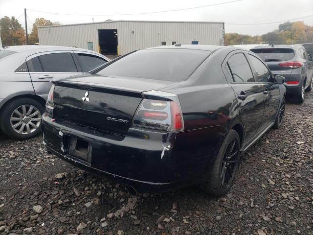 4A3AB76T08E011844 - 2008 MITSUBISHI GALANT RAL CHARCOAL photo 4