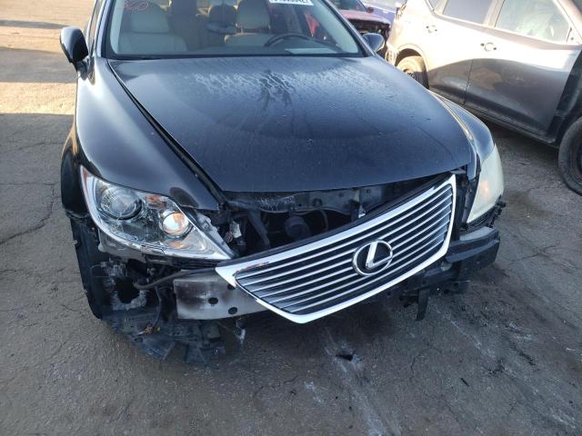 JTHGL46F395035462 - 2009 LEXUS LS 460L GRAY photo 9