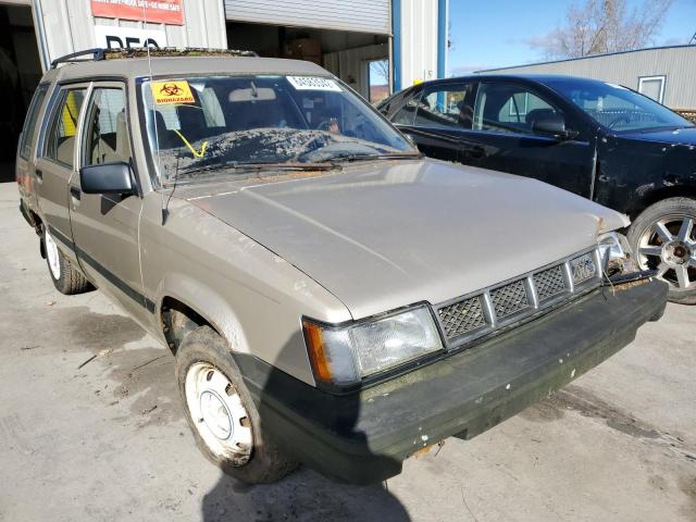 JT2AL32W5H0263457 - 1987 TOYOTA TERCEL DEL BEIGE photo 1