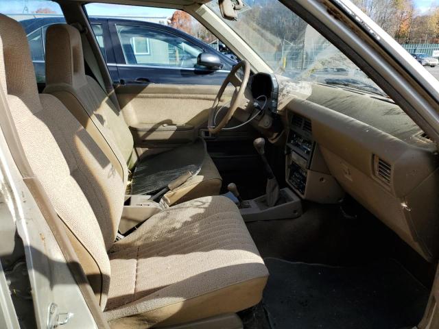 JT2AL32W5H0263457 - 1987 TOYOTA TERCEL DEL BEIGE photo 5