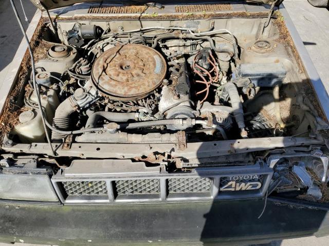 JT2AL32W5H0263457 - 1987 TOYOTA TERCEL DEL BEIGE photo 7