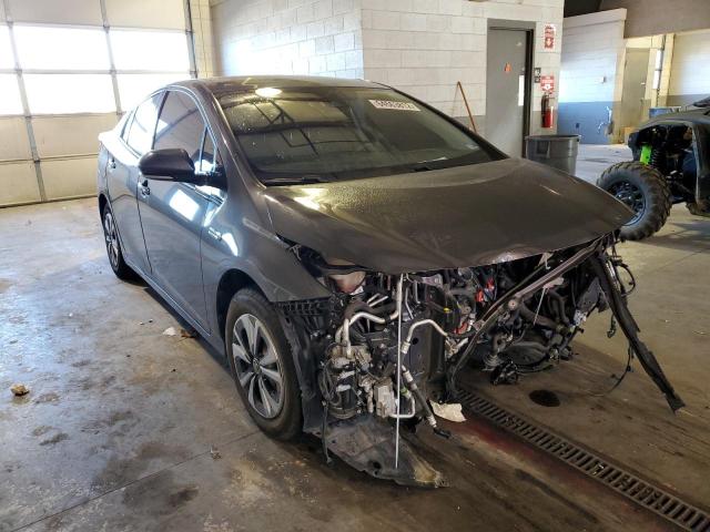 JTDKARFP1H3060393 - 2017 TOYOTA PRIUS PRIM 石墨色 照片 1