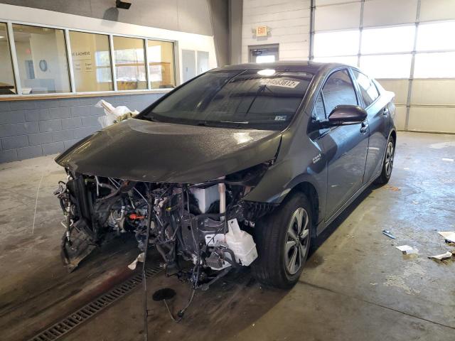 JTDKARFP1H3060393 - 2017 TOYOTA PRIUS PRIM 石墨色 照片 2