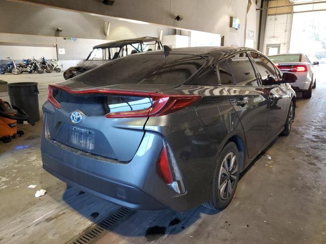 JTDKARFP1H3060393 - 2017 TOYOTA PRIUS PRIM 石墨色 照片 4