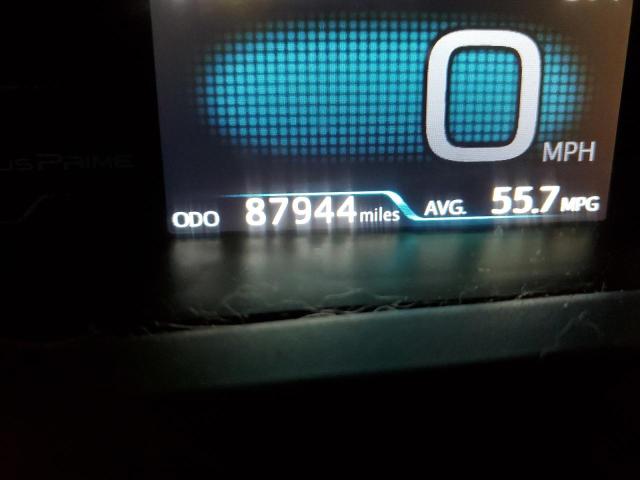 JTDKARFP1H3060393 - 2017 TOYOTA PRIUS PRIM 石墨色 照片 8