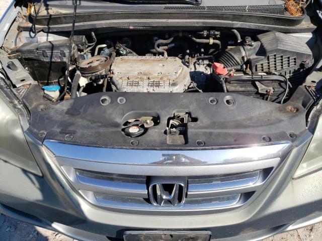 5FNRL38477B005280 - 2007 HONDA ODYSSEY GRAY photo 7