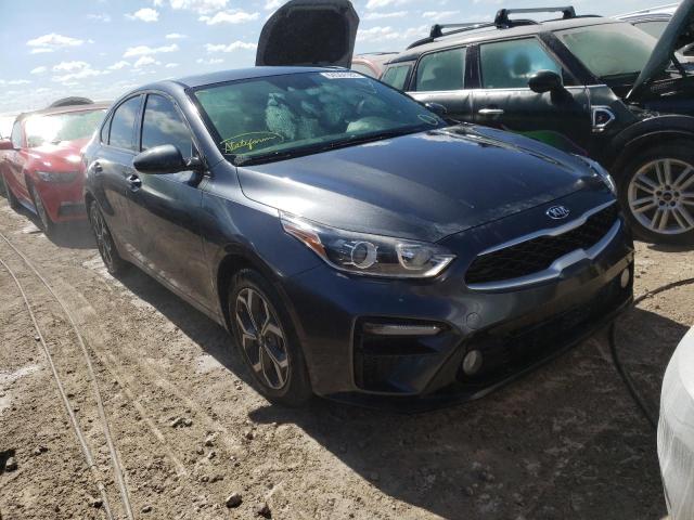 3KPF24AD0LE219534 - 2020 KIA FORTE FE CHARCOAL photo 1