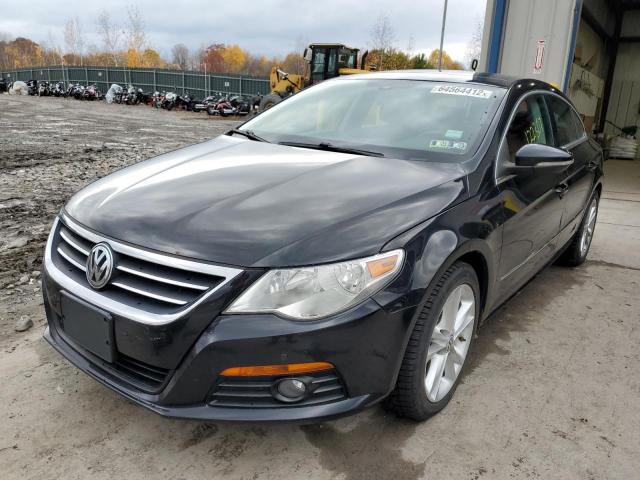 WVWHL73C49E541173 - 2009 VOLKSWAGEN CC LUXURY BLACK photo 2