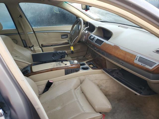 WBAGL63454DP71427 - 2004 BMW 745 I TAN photo 5