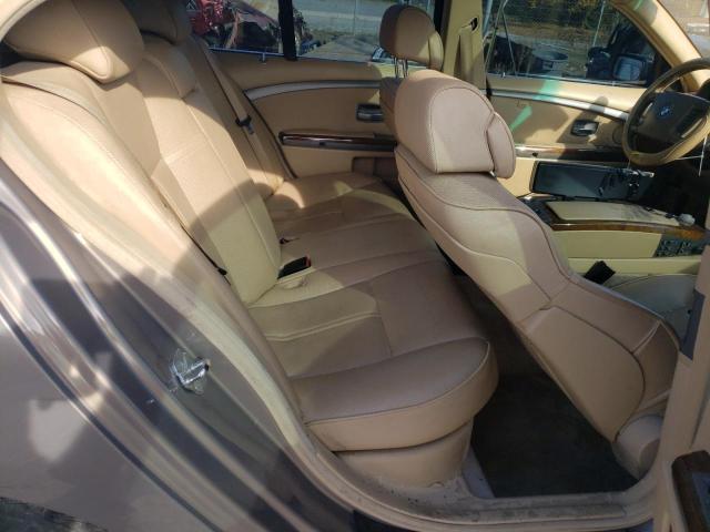 WBAGL63454DP71427 - 2004 BMW 745 I TAN photo 6