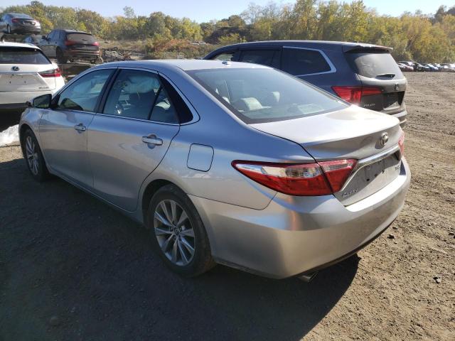 4T1BK1FK6FU561513 - 2015 TOYOTA CAMRY XSE GRAY photo 3