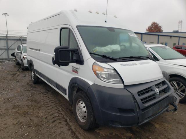 3C6TRVDGXHE544300 - 2017 RAM PROMASTER WHITE photo 1