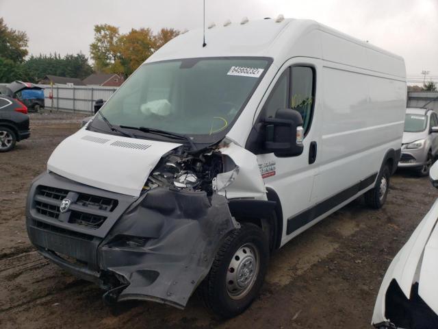 3C6TRVDGXHE544300 - 2017 RAM PROMASTER WHITE photo 2