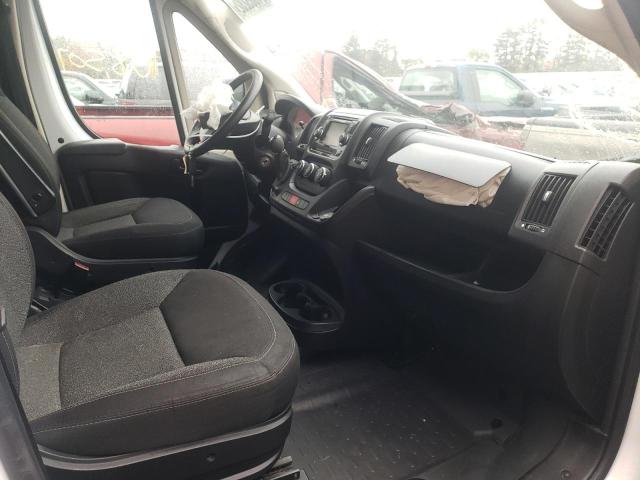 3C6TRVDGXHE544300 - 2017 RAM PROMASTER WHITE photo 5