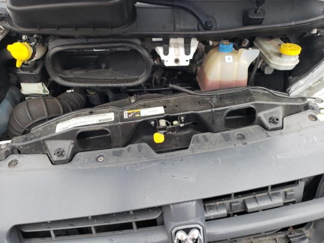 3C6TRVDGXHE544300 - 2017 RAM PROMASTER WHITE photo 7