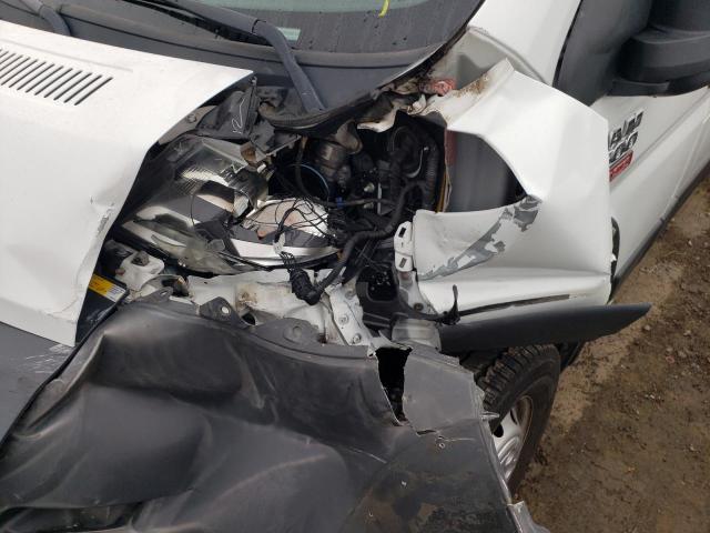 3C6TRVDGXHE544300 - 2017 RAM PROMASTER WHITE photo 9