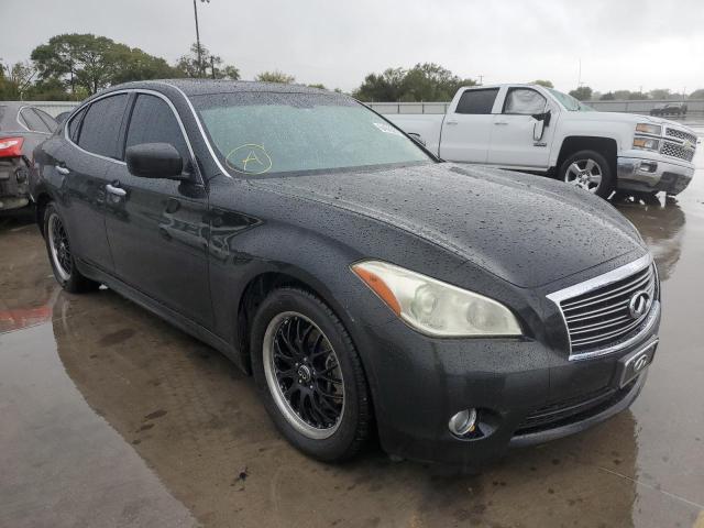 JN1BY1AP0BM321103 - 2011 INFINITI M37 BLACK photo 1