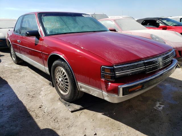 1G3EZ11C9JU306005 - 1988 OLDSMOBILE TORONADO BURGUNDY photo 1