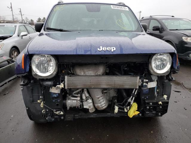 ZACCJBAB1JPG91721 - 2018 JEEP RENEGADE S BLUE photo 9