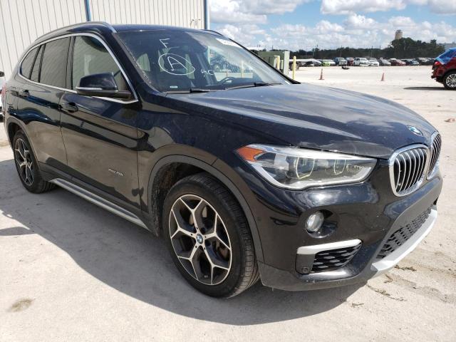 WBXHT3C3XG5E51294 - 2016 BMW X1 XDRIVE2 BLACK photo 1