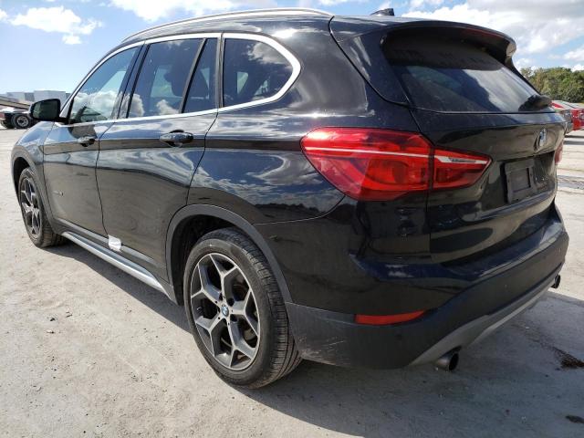 WBXHT3C3XG5E51294 - 2016 BMW X1 XDRIVE2 BLACK photo 3