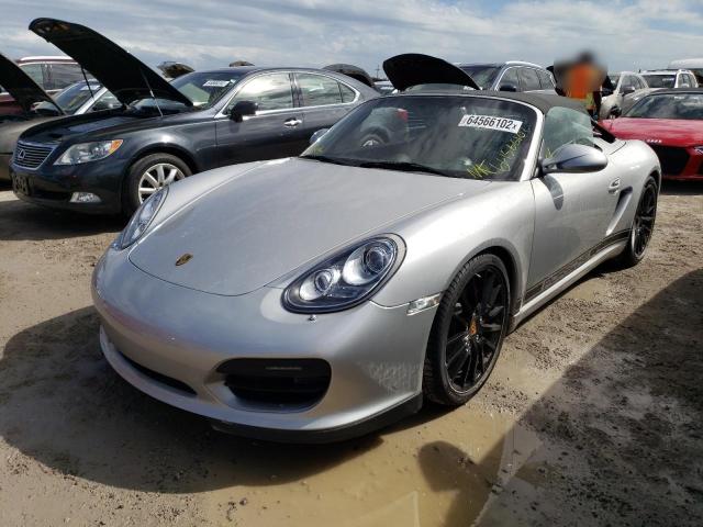 WP0CB2A88BS745089 - 2011 PORSCHE BOXSTER S SILVER photo 2