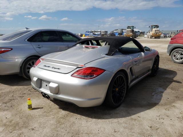 WP0CB2A88BS745089 - 2011 PORSCHE BOXSTER S SILVER photo 4