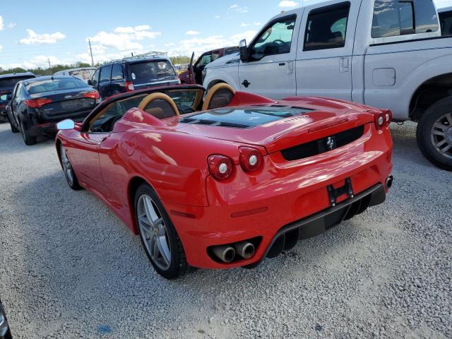 ZFFEW59A250142405 - 2005 FERRARI F430 SPIDE RED photo 3