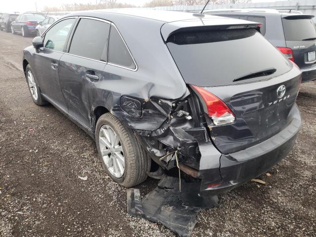 4T3ZA3BB0BU053462 - 2011 TOYOTA VENZA GRAY photo 3