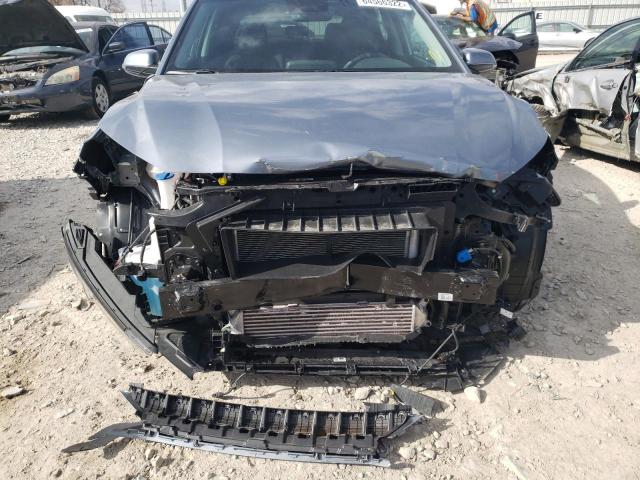 KM8K3CA51MU659792 - 2021 HYUNDAI KONA LIMIT SILVER photo 9