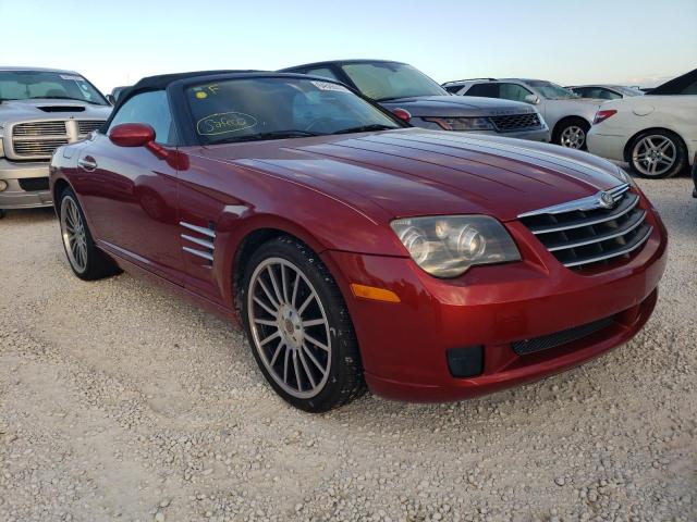 1C3AN55LX5X059209 - 2005 CHRYSLER CROSSFIRE RED photo 1