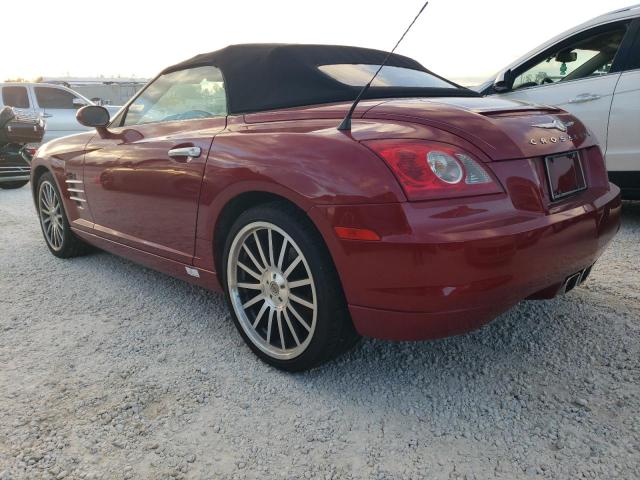 1C3AN55LX5X059209 - 2005 CHRYSLER CROSSFIRE RED photo 3