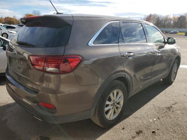 5XYPG4A35KG564475 - 2019 KIA SORENTO L BROWN photo 4