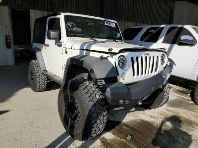 1J4AA2D1XAL217324 - 2010 JEEP WRANGLER S WHITE photo 1