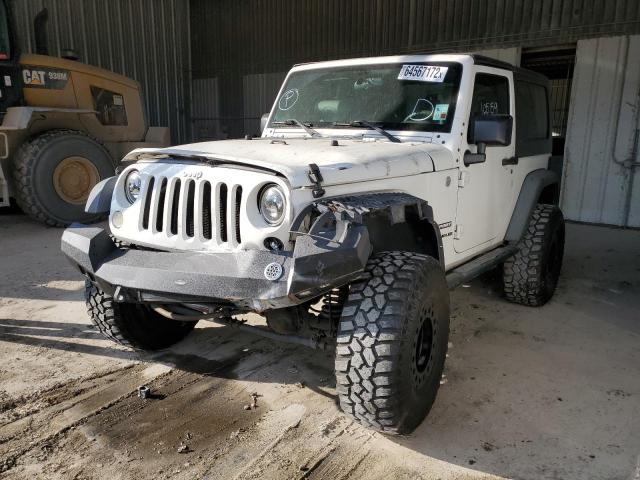 1J4AA2D1XAL217324 - 2010 JEEP WRANGLER S WHITE photo 2