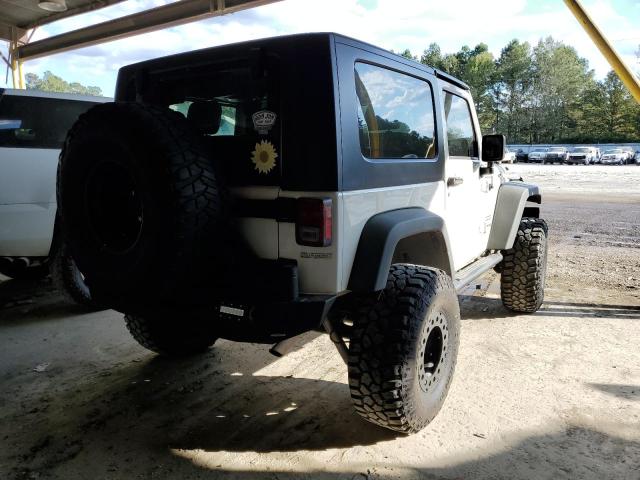 1J4AA2D1XAL217324 - 2010 JEEP WRANGLER S WHITE photo 4