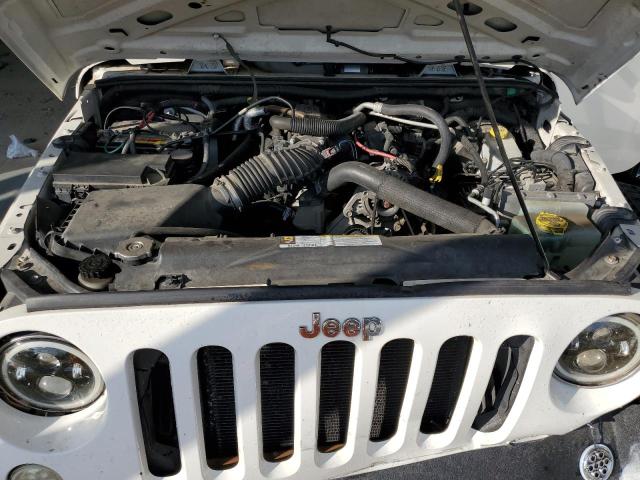 1J4AA2D1XAL217324 - 2010 JEEP WRANGLER S WHITE photo 7