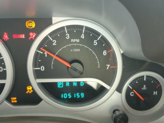 1J4AA2D1XAL217324 - 2010 JEEP WRANGLER S WHITE photo 8