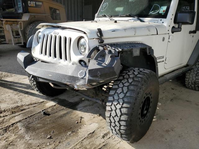 1J4AA2D1XAL217324 - 2010 JEEP WRANGLER S WHITE photo 9