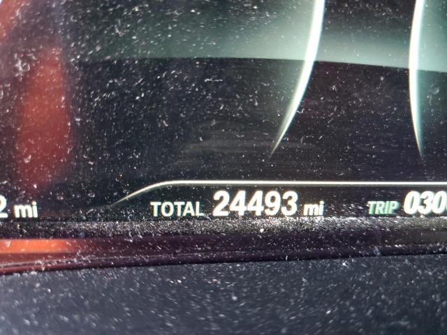 5UXTR9C57JLD57983 - 2018 BMW X3 XDRIVE3 BLUE photo 8