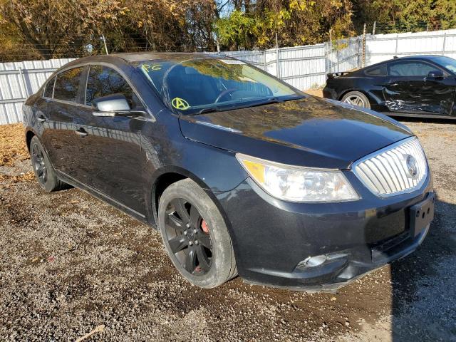 1G4GH5E39CF312872 - 2012 BUICK LACROSSE P BLACK photo 1