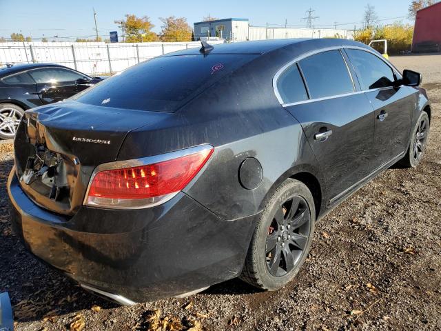 1G4GH5E39CF312872 - 2012 BUICK LACROSSE P BLACK photo 4