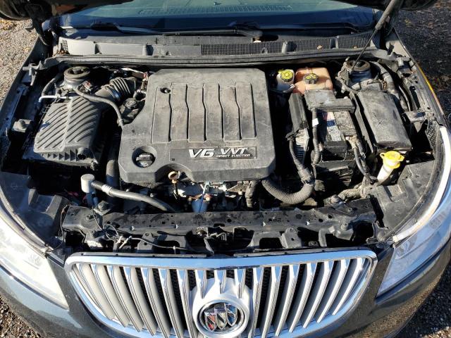 1G4GH5E39CF312872 - 2012 BUICK LACROSSE P BLACK photo 7