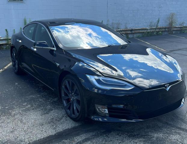 5YJSA1E49MF418328 - 2021 TESLA MODEL S Qara foto 1