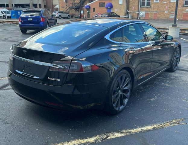 5YJSA1E49MF418328 - 2021 TESLA MODEL S Qara foto 4